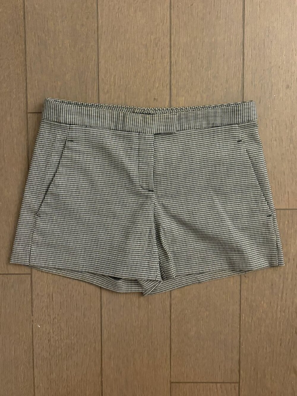 Theory Houndstooth Shorts